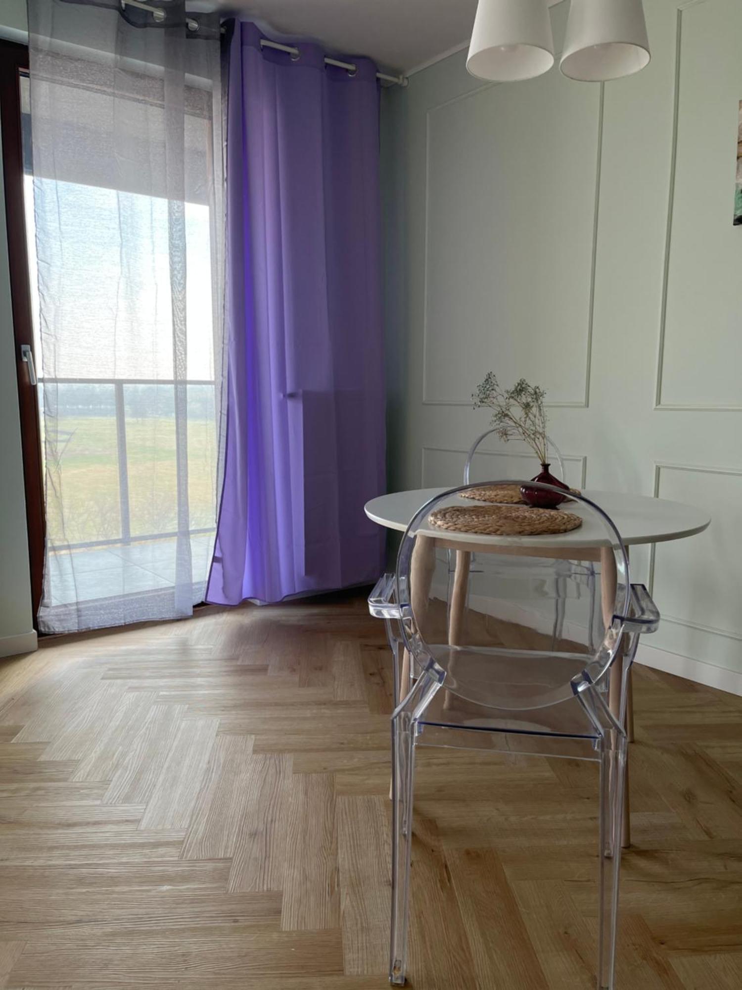 Warsaw Airport Wyscigi - City And Green View Apartment With Underground Garage Exterior foto