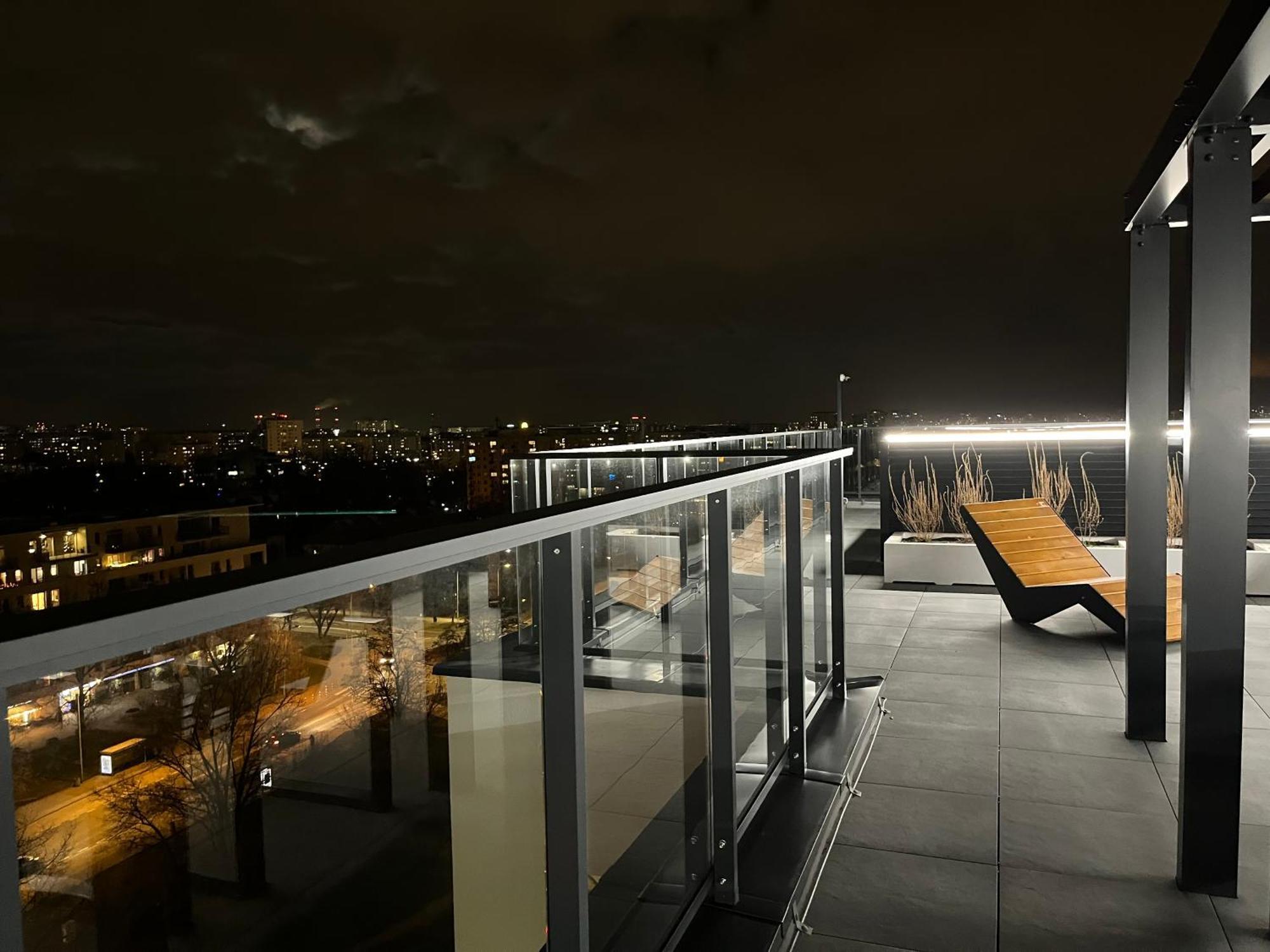 Warsaw Airport Wyscigi - City And Green View Apartment With Underground Garage Exterior foto