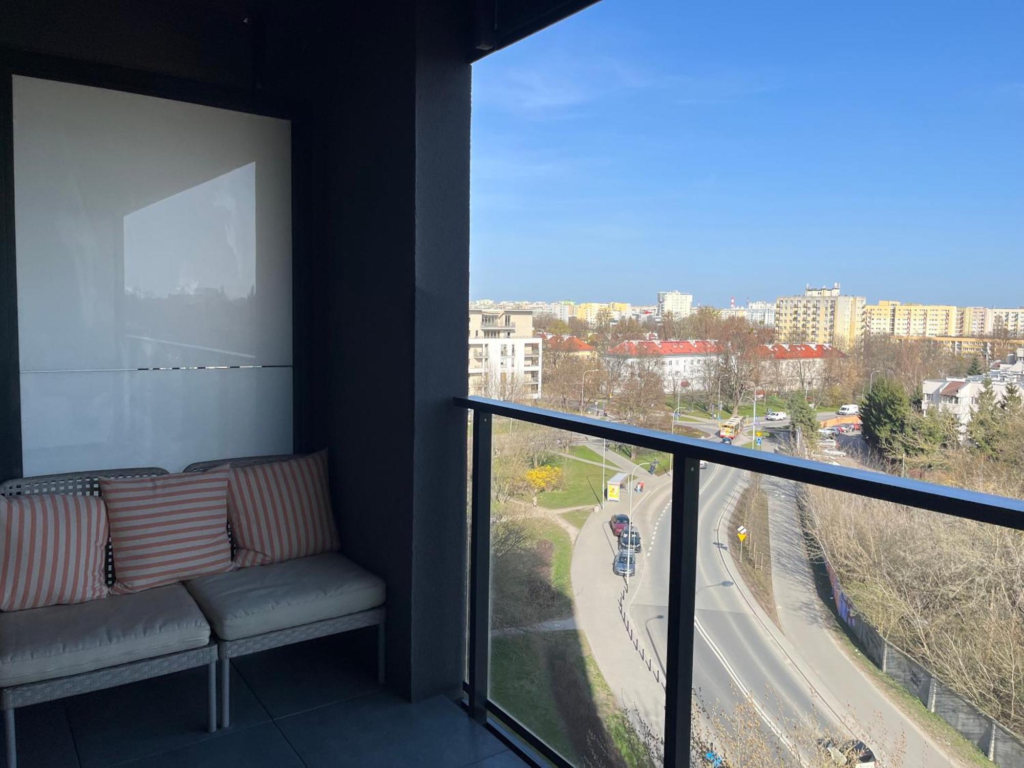 Warsaw Airport Wyscigi - City And Green View Apartment With Underground Garage Exterior foto